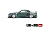 Nissan Skyline GT-R (R34) Kaido Works V1 1:64 Mini GT Verde - Imagem 3