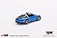 Porsche 911 Targa 4S 1:64 Mini GT Azul - Imagem 2