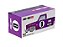 Chevrolet Silverado KAIDO WORKS V1 Dually 1:64 Mini GT Roxo - Imagem 1