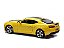 Chevrolet Camaro SS 2016 Maisto 1:18 Amarelo - Imagem 2