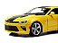 Chevrolet Camaro SS 2016 Maisto 1:18 Amarelo - Imagem 3