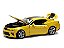 Chevrolet Camaro SS 2016 Maisto 1:18 Amarelo - Imagem 8