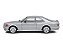 Mercedes Benz 560 SEC Widebody 1990 1:43 Solido Prata - Imagem 7