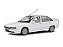 Renault 21 Turbo MK1 1988 1:18 Solido Branco - Imagem 1