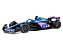 Fórmula 1 Alpine A523 Presentation Version 2023 1:18 Solido Azul - Imagem 1