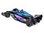 Fórmula 1 Alpine A523 Presentation Version 2023 1:18 Solido Azul - Imagem 8