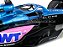 Fórmula 1 Alpine A523 Presentation Version 2023 1:18 Solido Azul - Imagem 6