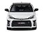 Toyota Yaris GR 2020 Platin 1:43 Solido Branco - Imagem 3