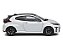 Toyota Yaris GR 2020 Platin 1:43 Solido Branco - Imagem 8