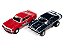 Conjunto Autorama Elétrico Slot Car Set Racing Battle of the Dealerships 1:64 Autoworld - Imagem 4