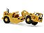 Scraper Caterpillar 627G 1:87 HO Diecast Masters - Imagem 6