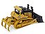 Trator de Esteira Caterpillar D9T com Ripper 1:87 HO Diecast Masters - Imagem 4