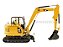 Escavadeira Hidraulica Caterpillar 308E2 CR SB Diecast Masters 1:32 - Imagem 9