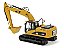 Escavadeira Hidraulica Caterpillar 320D-L Diecast Masters 1:50 - Imagem 2