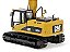 Escavadeira Hidraulica Caterpillar 320D-L Diecast Masters 1:50 - Imagem 4