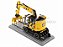 Escavadeira Ferroviária Caterpillar M323F 1:50 Diecast Masters - Imagem 8