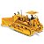 Trator de Esteiras Caterpillar D7C 1:50 Diecast Masters - Imagem 2