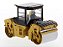 Compactador Vibratório Tandem Caterpillar CB13 Cabinado 1:50 Diecast Masters - Imagem 3