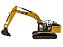 Escavadeira Caterpillar 336E H 1:50 Diecast Masters - Imagem 6