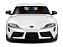 Toyota GR Supra Street Fighther 2023 1:18 Solido Branco - Imagem 3