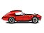 Shelby Cobra 427 MKII 1965 1:18 Solido Vermelho - Imagem 10