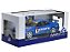 Nissan Skyline GT-R (R34) Street Fighter CALSONIC 2000 1:18 Solido Azul - Imagem 9