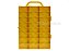 Maleta do Colecionador Modelo Premium p/ Miniaturas 1:64 The King of Boxes Amarelo - Imagem 5