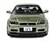 Nissan Skyline GT-R (R34) 1999 1:18 Solido Verde - Imagem 3