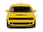 Dodge Challenger Demon 2018 1:43 Solido Amarelo - Imagem 3