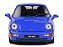 Porsche 964 Carrera RS 1:43 Solido Azul - Imagem 3