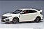 Honda Civic Type R (FK8) 2021 1:18 Autoart Branco - Imagem 1