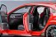 Honda Civic Type R (FK8) 2021 1:18 Autoart Vermelho - Imagem 5