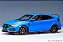 Honda Civic Type R (FK8) 2021 1:18 Autoart Azul - Imagem 1