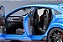 Honda Civic Type R (FK8) 2021 1:18 Autoart Azul - Imagem 5