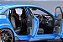 Honda Civic Type R (FK8) 2021 1:18 Autoart Azul - Imagem 6