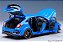 Honda Civic Type R (FK8) 2021 1:18 Autoart Azul - Imagem 9
