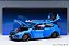 Honda Civic Type R (FK8) 2021 1:18 Autoart Azul - Imagem 10
