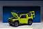 Suzuki Jimny Sierra (JB74) 1:18 Autoart Amarelo - Imagem 10