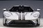 Ford GT 2017 1:12 Autoart Prata - Imagem 3