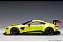 Aston Martin Vantage GTE Presentation Car 1:18 Autoart Amarelo - Imagem 5