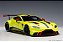 Aston Martin Vantage GTE Presentation Car 1:18 Autoart Amarelo - Imagem 8