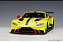 Aston Martin Vantage GTE Presentation Car 1:18 Autoart Amarelo - Imagem 3