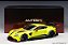 Aston Martin Vantage GTE Presentation Car 1:18 Autoart Amarelo - Imagem 10
