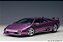 Lamborghini Diablo SE 30th Anniversary 1:18 Autoart Violeta - Imagem 1