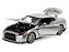 Nissan GT-R R35 2009 Bburago 1:18 Prata - Imagem 7