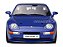 Porsche 968 Turbo S 1993 1:18 GT Spirit Azul - Imagem 3