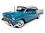 Chevy Bel Air Hemmings 1955  1:18 Autoworld - Imagem 1