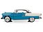 Chevy Bel Air Hemmings 1955  1:18 Autoworld - Imagem 8