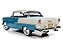 Chevy Bel Air Hemmings 1955  1:18 Autoworld - Imagem 2