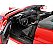 Ferrari F355 Spider Hot Wheels Elite 1:18 Vermelho - Imagem 6